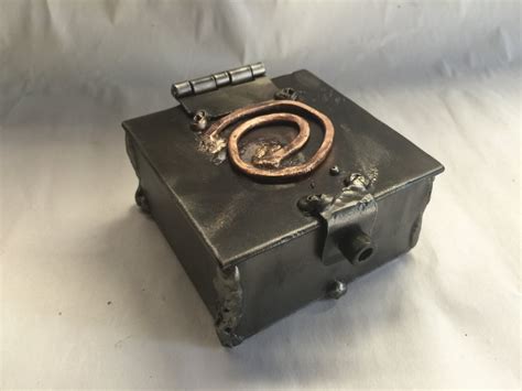 welded metal boxes for sale